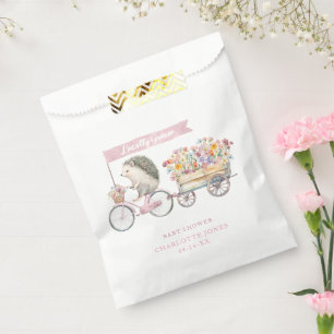 Locally Grown Baby Shower Favour Bag – Floral Hedg