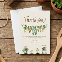 Locally Grown Baby Shower Party