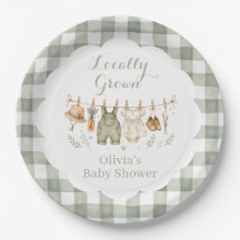 Locally grown famers market Baby Shower