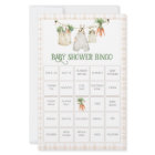 Locally Grown Farm Mom Dad Baby Shower Game