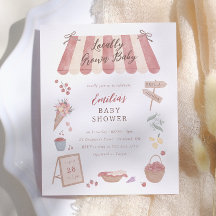 Locally Grown Farmer's Market Baby Shower Budget