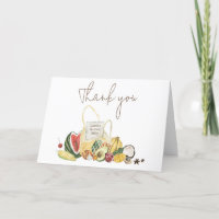 Locally Grown Farmers Market Baby Shower