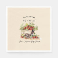 Locally Grown Farmers Market Strawberry Cart