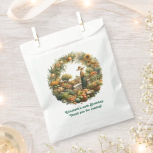 Locally Grown - Harvest Market Birthday Party Favour Bag