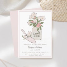 Locally Grown Little Sprout Baby Shower