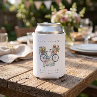 Locally Grown & Loved Baby Shower Can Cooler