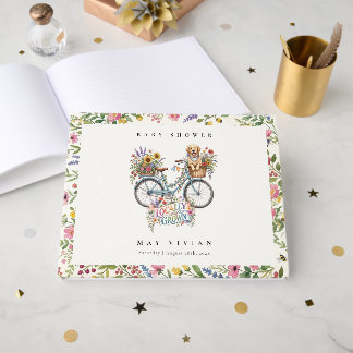 Locally Grown & Loved Baby Shower Guest Book