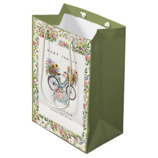 Locally Grown & Loved Baby Shower Medium Gift Bag