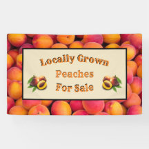 Locally Grown Peaches For Sale