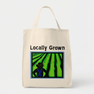 Locally Grown Tote Bag