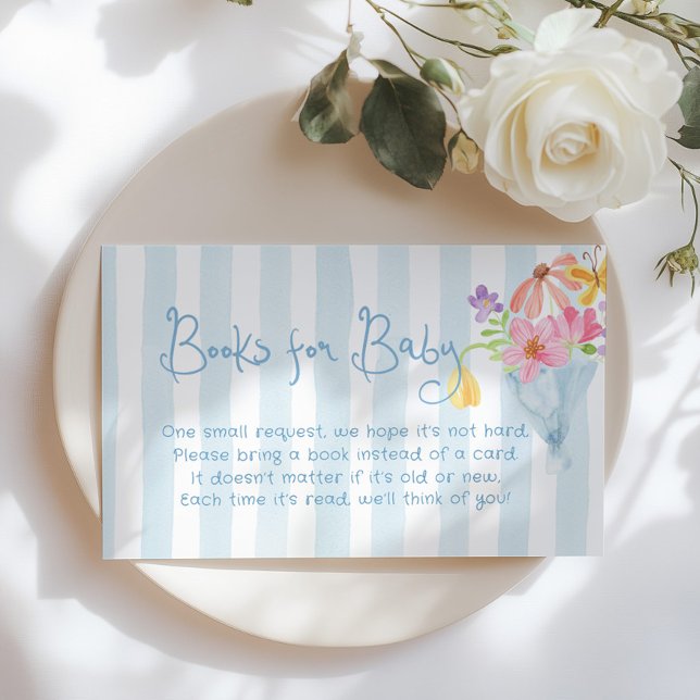 Locally Grown Whimsical Books for baby Enclosure Card (Creator Uploaded)