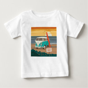 Locals Only VW Surf Van Baby T-Shirt