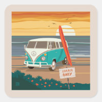 Locals Only | VW Surf Van