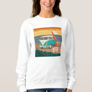 Locals Only VW Surf Van Sweatshirt
