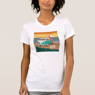 Locals Only VW Surf Van T-Shirt