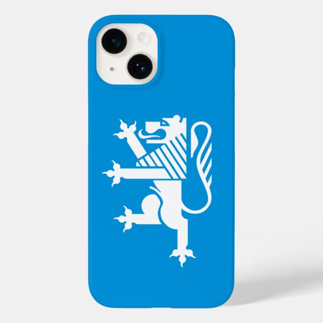 Locarno coat of arms, Switzerland Case-Mate iPhone Case (Back)