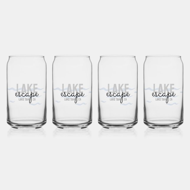 Location de vacances à Lake House - (Recto)