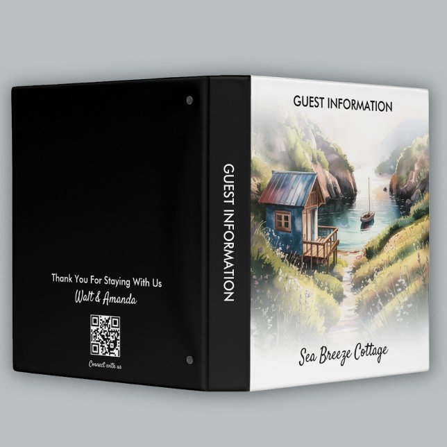 Location de vacances sur mesure Classeur d'informa (Créateur téléchargé)