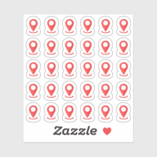 Location Marker Travelling Trip Route Map Planner