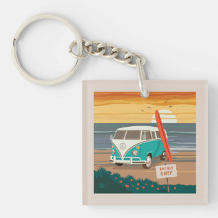 Locaux uniquement VW Surf Van