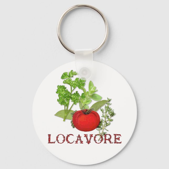 Locavore Keychain (Front)