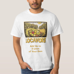 Locavore Slow Food T-Shirt