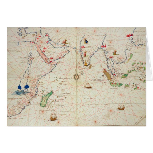 L'Océan Indien (Devant horizontal)