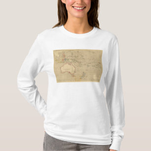 L'Oceanie en 1841 T-Shirt