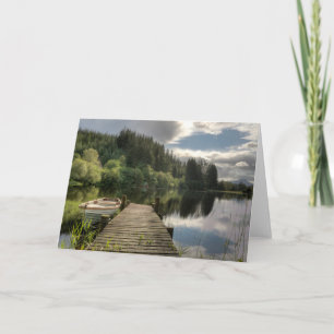 Loch Ard Jetty Card