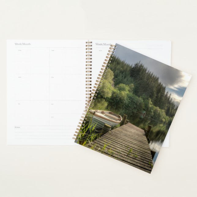 Loch Ard Jetty Planner (Display)