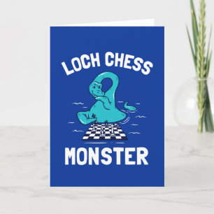 Loch Chess Monster Card