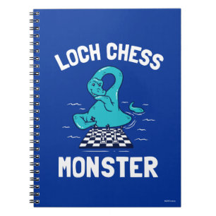 Loch Chess Monster Notebook