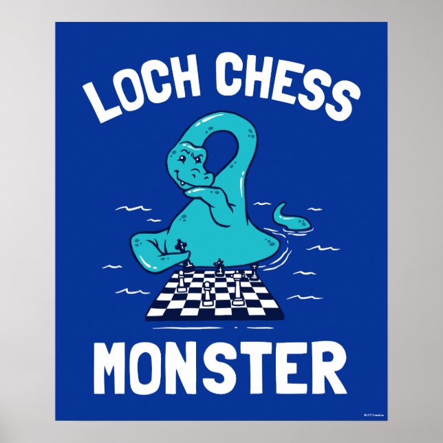 Loch Chess Monster Poster (Front)