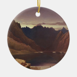 Loch Coruisk, Isle of Skye - Dawn, c.1826-32 (w/c Ceramic Ornament