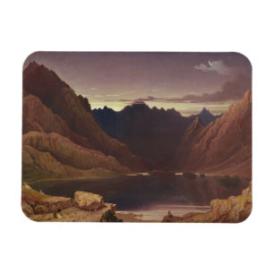Loch Coruisk, Isle of Skye - Dawn, c.1826-32 (w/c Magnet