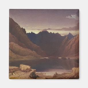 Loch Coruisk, Isle of Skye - Dawn, c.1826-32 (w/c Magnet