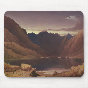 Loch Coruisk, Isle of Skye - Dawn, c.1826-32 (w/c Mouse Pad