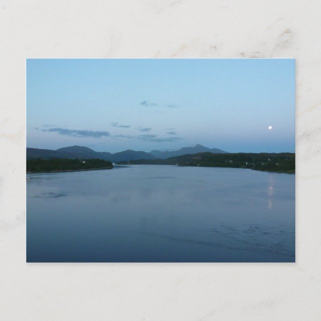 Loch Etive and Ben Cruachan Postcard (Front)