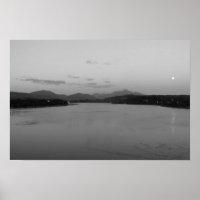 Loch Etive and Ben Cruachan Poster