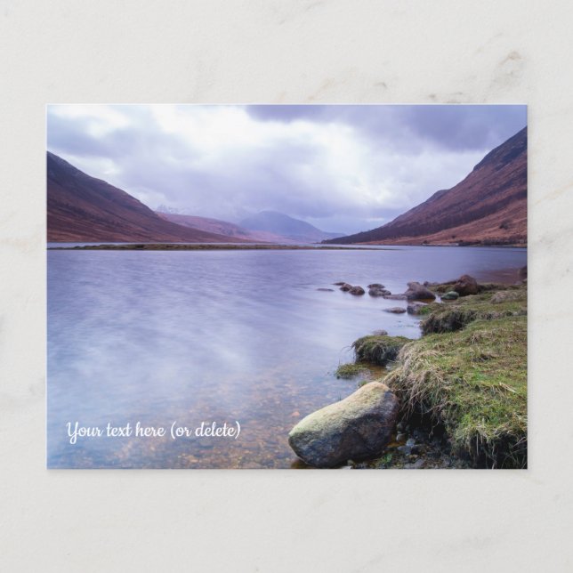 Loch Etive, Scotland Postcard (Front)