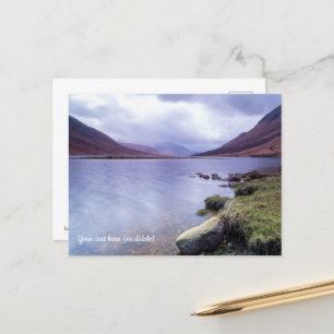 Loch Etive, Scotland Postcard