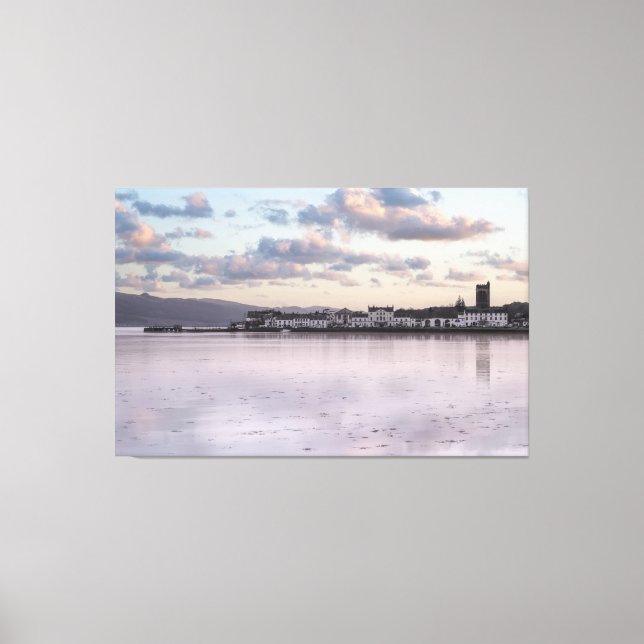 Loch Fyne Inveraray Canvas Print (Front)