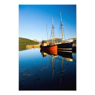 Loch Fyne, Inveraray, Scotland Photo print