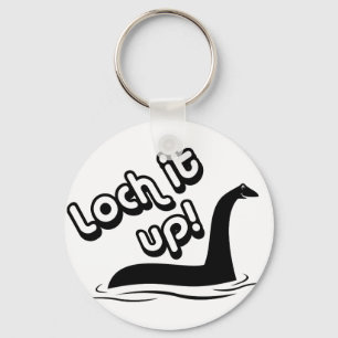Loch It Up Keychain