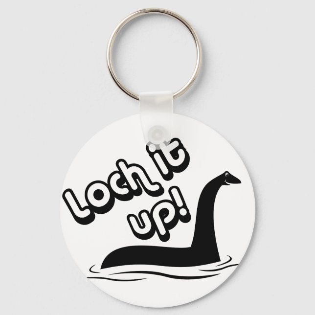 Loch It Up Keychain (Front)