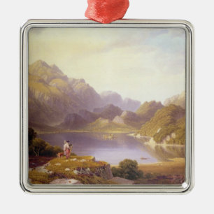 Loch Katrine Metal Ornament