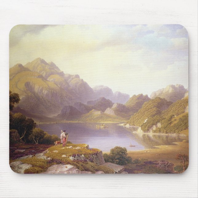 Loch Katrine Mouse Pad (Front)
