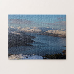 Loch katrine, Trossachs , Scotland Jigsaw Puzzle