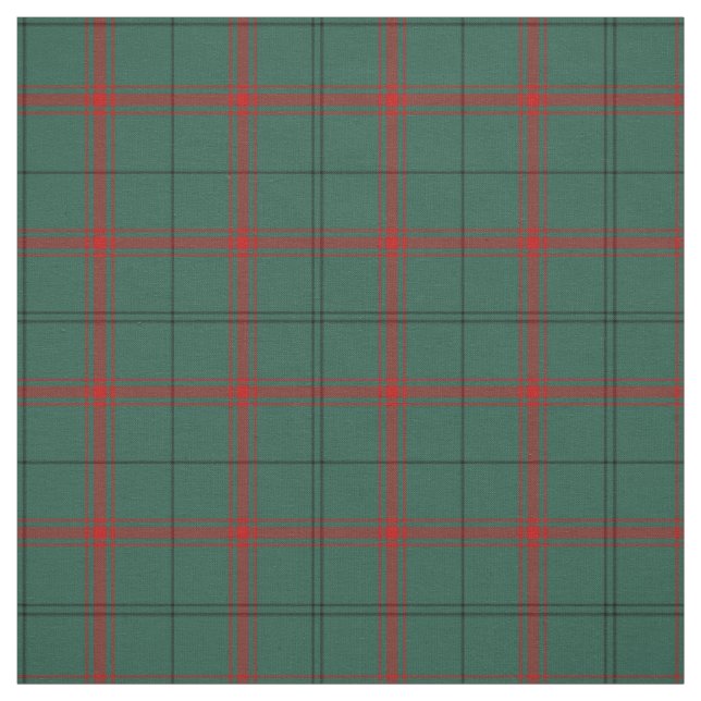 Loch Laggan District Tartan Fabric (Swatch)
