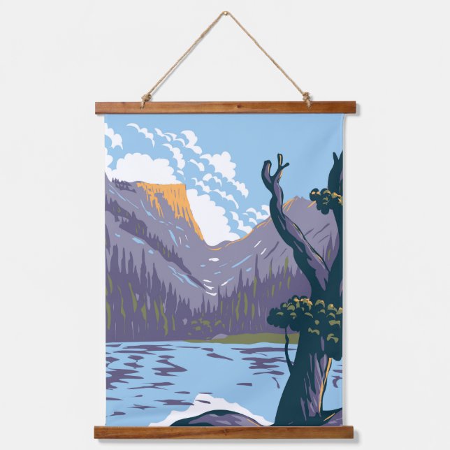Loch Lake Hanging Tapestry (Front)